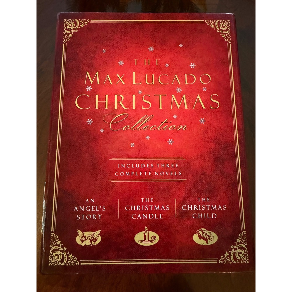 Max Lucado Christmas Collection 3 set hardcover books